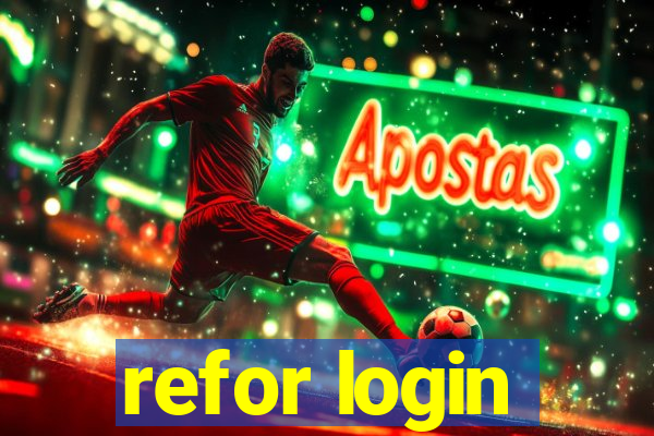 refor login